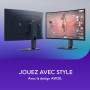 Alienware 32 Écran PC Gaming - AW3225DM, QHD (2560x1440), 1500R Incurvé, 180Hz, VA, 1ms, AMD FreeSync, VESA AdaptiveSync, 95% DC