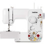 Brother JX17FE (Fantasy Edition) avec Table D’extension et Sac Inclus, Machine à Coudre pour Débutants, 17 Points différents, Co