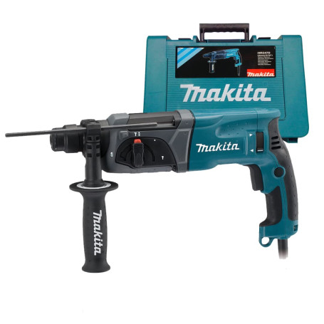 Perforateur burineur SDS-Plus 780W 2,4 J en coffret synthétique - MAKITA HR2470