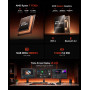 NiPoGi E3B Mini PC AMD Ryzen 7 7730U (jusqu'à 4.5GHz,8C/16T) Micro Ordinateurs de Bureau 16GB RAM 512GB SSD, WiFi 6, BT5.2, Trip