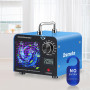 Charmofun Générateur d'Ozone Domestique 60000 mg/h, Machine à Ozone avec Affichage de la Température et de l'Humidité, Générateu