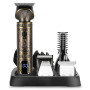 Surker Tondeuse Barbe Homme Tondeuse Cheveux Professionnelle Avec Lame en T de Coupe de Cheveux Chauve 0 mm Rasoir électrique To