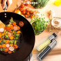 edihome, Spray Huile Cuisine, Vaporisateur pour Friteuse d´Air, 100 ml, Pulverisateur Anti-goutte, Accessoires Friteise sans Hul
