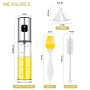 edihome, Spray Huile Cuisine, Vaporisateur pour Friteuse d´Air, 100 ml, Pulverisateur Anti-goutte, Accessoires Friteise sans Hul