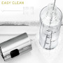 edihome, Spray Huile Cuisine, Vaporisateur pour Friteuse d´Air, 100 ml, Pulverisateur Anti-goutte, Accessoires Friteise sans Hul