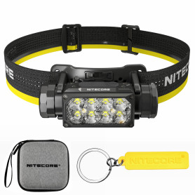 Nitecore HC65 UHE 2000 lumens haute efficacité pour phares USB-C rechargeables Nitecore HC65 UHE 2000 lumens haute efficacité pour phares USB-C rechargeables