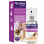 FELIWAY Classic Spray 60 ml - Phéromones Apaisantes pour Chats - Apaise les Chats à la Maison et Réduit le Stress lors du Transp