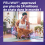 FELIWAY Classic Spray 60 ml - Phéromones Apaisantes pour Chats - Apaise les Chats à la Maison et Réduit le Stress lors du Transp