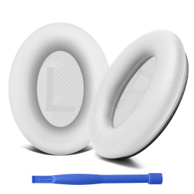AK Coussinets pour Bose QuietComfort 35 & QC 35 II, Coussinets de Remplacement avec Cuir Souple et Mousse Acoustique pour Bose Q AK Coussinets pour Bose QuietComfort 35 & QC 35 II, Coussinets de Remplacement avec Cuir Souple et Mousse Acoustique pour Bose Q