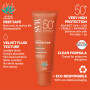 SVR - Sun Secure Fluide SPF50+ - Fluide solaire invisible toucher sec – Très haute protection UVA, UVB, infrarouge & lumière vis