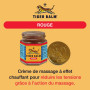 Tiger Balm - BAUME DU TIGRE Rouge à effet chauffant - Contient du camphre et du menthol - Pour sportifs, avant l'effort ou les t