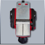 Einhell Rabot électrique TC-PL 750 (750 W, Largeur de rabotage 82 mm, Prise en main sûre et confortable) Livré avec une butée pa
