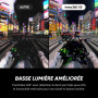 Insta360 X5 Pack Essentiels - caméra d'action 360° 8K étanche, Basse lumière de Pointe, Perche à Selfie Invisible, objectifs Rob