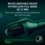 Razer BlackShark V3 Pro - Casque ANC sans Fil pour l’Esport - Annulation Active - Haut-parleurs 50mm - Micro HyperClear Amovible