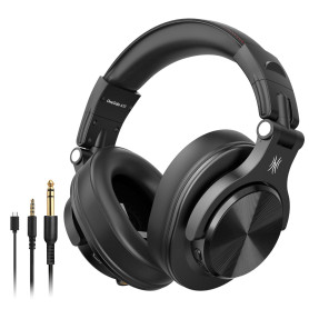 OneOdio Casque Bluetooth sans Fil BT5.2 avec 72 Heures A70, Réduction de Bruit CVC 8.0, 3 Câbles, Léger Confortable, Pliable, Pa OneOdio Casque Bluetooth sans Fil BT5.2 avec 72 Heures A70, Réduction de Bruit CVC 8.0, 3 Câbles, Léger Confortable, Pliable, Pa