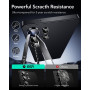ESR Protection Objectif Caméra pour Samsung Galaxy S25 Ultra,Verre trempé ultra-fin, résistant aux rayures, bords en aluminium,
