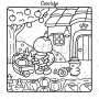 Cozy Friends: Coloring Book for Adults and Teens Featuring Super Cute Animal Characters with Easy and Simple Designs for Relaxat