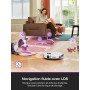 EUREKA E20 Evo Plus Robot Aspirateur Laveur avec Station sans Sac Aspiration 10000 Pa Aspirateur Robot Autovidange, Anti Enchevê