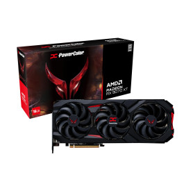 PowerColor Red Devil AMD Radeon RX 9070 XT 16 Go GDDR6 PowerColor Red Devil AMD Radeon RX 9070 XT 16 Go GDDR6