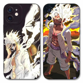 PBNDJVG 2 Pièces Coque pour Apple iPhone 12 6.1'', Animé Luffy Gear 5 Nika Zoro Sun God avec Protection Caméra Etui Housse de Ha PBNDJVG 2 Pièces Coque pour Apple iPhone 12 6.1'', Animé Luffy Gear 5 Nika Zoro Sun God avec Protection Caméra Etui Housse de Ha