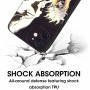 PBNDJVG 2 Pièces Coque pour Apple iPhone 12 6.1'', Animé Luffy Gear 5 Nika Zoro Sun God avec Protection Caméra Etui Housse de Ha