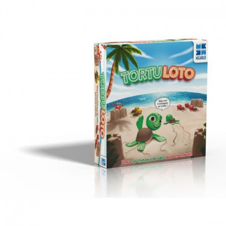 Tortuloto - Jeu de société - Megableu - A partir de 5 ans 34,99 €
