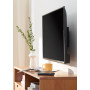 Amazon Basics Support mural pivotant et inclinable pour TV, moniteur plat et incurvé de 66-140 cm jusqu'à 36 kg/max. VESA 400 x