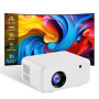 Mini Projecteur Portable, VISULAPEX V3pro 5G WiFi Vidéoprojecteur 12000LM, 1080P Full HD Supportée, Rétroprojecteur pour Home Ci