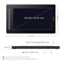 XPPen Artist 16 2nd Generation Tablette Graphique avec Ecran Entière Laminé en 16 Pouces Stylet X3 à 8192 Niveaux Compatible ave