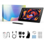 XPPen Artist 16 2nd Generation Tablette Graphique avec Ecran Entière Laminé en 16 Pouces Stylet X3 à 8192 Niveaux Compatible ave