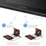XPPen Artist 16 2nd Generation Tablette Graphique avec Ecran Entière Laminé en 16 Pouces Stylet X3 à 8192 Niveaux Compatible ave