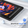 XPPen Artist 16 2nd Generation Tablette Graphique avec Ecran Entière Laminé en 16 Pouces Stylet X3 à 8192 Niveaux Compatible ave