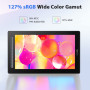 XPPen Artist 16 2nd Generation Tablette Graphique avec Ecran Entière Laminé en 16 Pouces Stylet X3 à 8192 Niveaux Compatible ave
