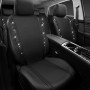 CAR PASS Housses siège Voiture en Cuir imperméable, Bling Diamant Brillant Cristal Scintillant, Universel pour 95% de Toutes Les