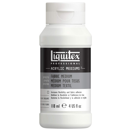 LQX ADDITIF MEDIUM POUR TISSUS 118ML