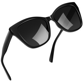 Joopin Lunettes de Soleil Yeux de Chat pour Femmes en Acetate, 2025 Lunettes de Soleil Œil de Chat Designer Cateye UV400