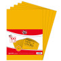 FIXO Paper 65009265. Lot de 100 Feuilles de 80 g, Papier, Or, A4, Set Pièces
