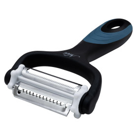 Neez 3 en 1 Épluche Legume - Asperges, Carotte, Tomate et Éplucheur Pomme de Terre - Bonnes Poignée Multifonction Inox Éplucheur Neez 3 en 1 Épluche Legume - Asperges, Carotte, Tomate et Éplucheur Pomme de Terre - Bonnes Poignée Multifonction Inox Éplucheur