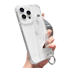 LLZ.COQUE Coque pour iPhone 14 Pro Max Transparente avec Cordon Étui Housse de Protection en Silicone TPU Liquide Ultra Fine Cas LLZ.COQUE Coque pour iPhone 14 Pro Max Transparente avec Cordon Étui Housse de Protection en Silicone TPU Liquide Ultra Fine Cas