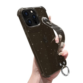 LLZ.COQUE Coque pour iPhone 14 Pro Max Transparente avec Cordon Étui Housse de Protection en Silicone TPU Liquide Ultra Fine Cas LLZ.COQUE Coque pour iPhone 14 Pro Max Transparente avec Cordon Étui Housse de Protection en Silicone TPU Liquide Ultra Fine Cas