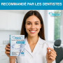 Tablettes de nettoyage Retainer – 120 comprimés 4 mois Retainer Fresh, Brite et Stain Free Tablets – Tablette de nettoyage pour 
