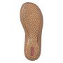 Rieker Femme Chaussures Basses V69N2, Dame Mocassin,Chaussons