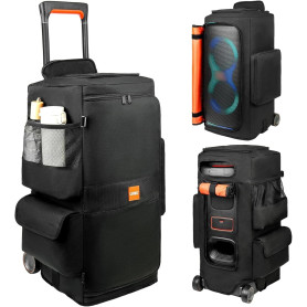 Étui pour haut-parleur compatible avec JBL PartyBox 320, housse de rangement pour enceinte portable JBL PartyBox 310 pour voyage