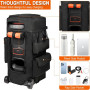 Étui pour haut-parleur compatible avec JBL PartyBox 320, housse de rangement pour enceinte portable JBL PartyBox 310 pour voyage