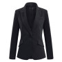 YYNUDA Tailleur Femme 2 Pièces Formel Blazer Ensemble Pantalon Elegant Slim Veste avec Jupe Poches Business