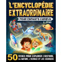 L'Encyclopédie Extraordinaire Pour Enfants Curieux: 50 fiches captivantes pour explorer le monde et tout savoir sur l’Histoire, 