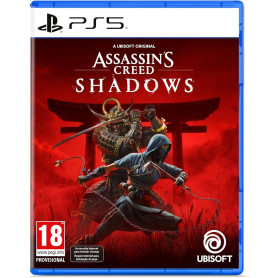 Assassin's Creed Shadows, Jeu PS5, Action-Aventure en Monde Ouvert au Japon Féodal, 18+, Ubisoft Assassin's Creed Shadows, Jeu PS5, Action-Aventure en Monde Ouvert au Japon Féodal, 18+, Ubisoft
