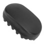Fockety Brosse à Cheveux Spéciale pour Dreadlocks et Boucles Afro, Peigne en Caoutchouc pour Hommes et Femmes, Éponge Torsadée p