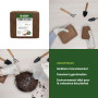 Control Garden Substrat en fibre de coco 5 kg 80 l | Engrais végétaux 100 % naturel pour potagers, terrariums et cultures | Subs