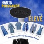 Rolipo Défroisseur Vapeur,1640W Fer à repasser portable haute puissance pour la maison, le bureau, le voyage, réservoir d'eau de